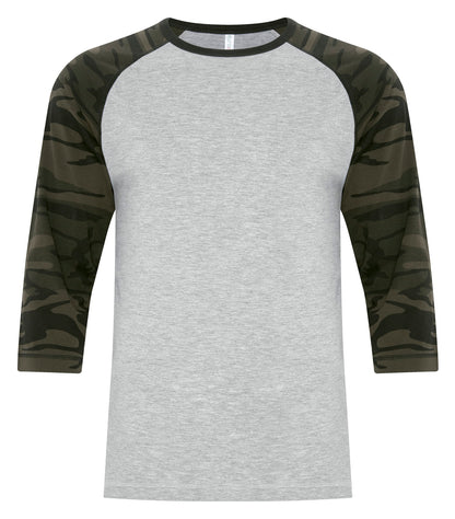 ATC™ EUROSPUN® RING SPUN BASEBALL TEE