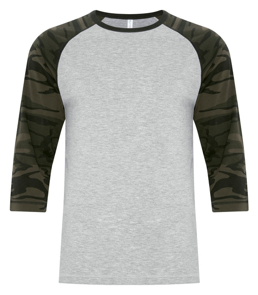 ATC™ EUROSPUN® RING SPUN BASEBALL TEE