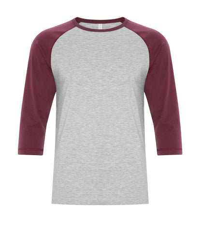 ATC™ EUROSPUN® RING SPUN BASEBALL TEE
