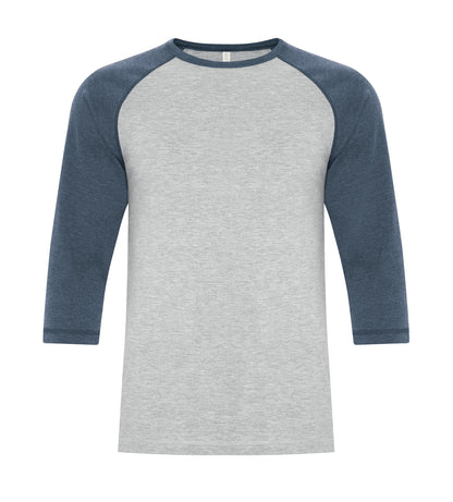 ATC™ EUROSPUN® RING SPUN BASEBALL TEE
