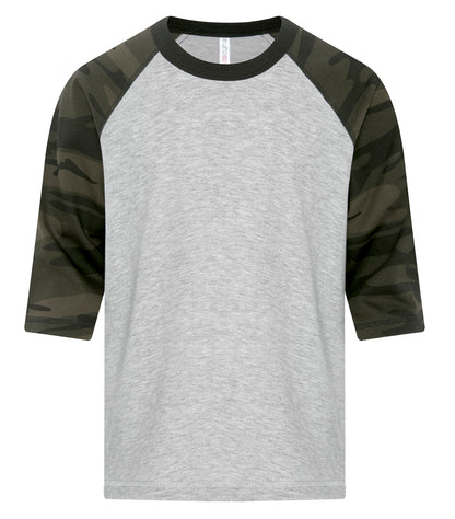 ATC™ EUROSPUN® RING SPUN BASEBALL YOUTH TEE