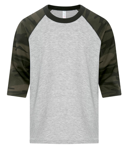 ATC™ EUROSPUN® RING SPUN BASEBALL YOUTH TEE