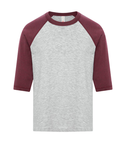 ATC™ EUROSPUN® RING SPUN BASEBALL YOUTH TEE