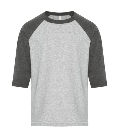 ATC™ EUROSPUN® RING SPUN BASEBALL YOUTH TEE