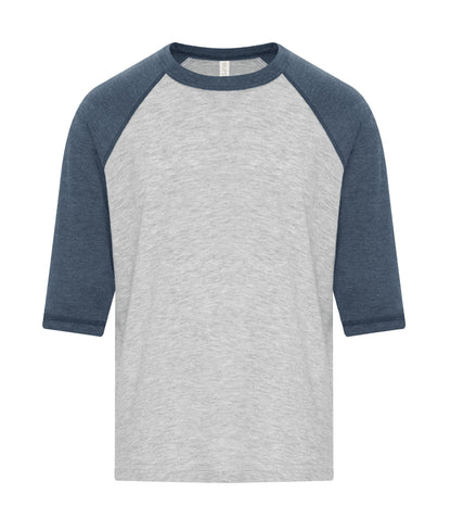 ATC™ EUROSPUN® RING SPUN BASEBALL YOUTH TEE
