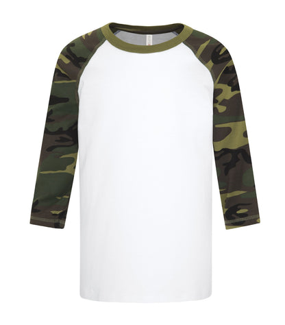 ATC™ EUROSPUN® RING SPUN BASEBALL YOUTH TEE