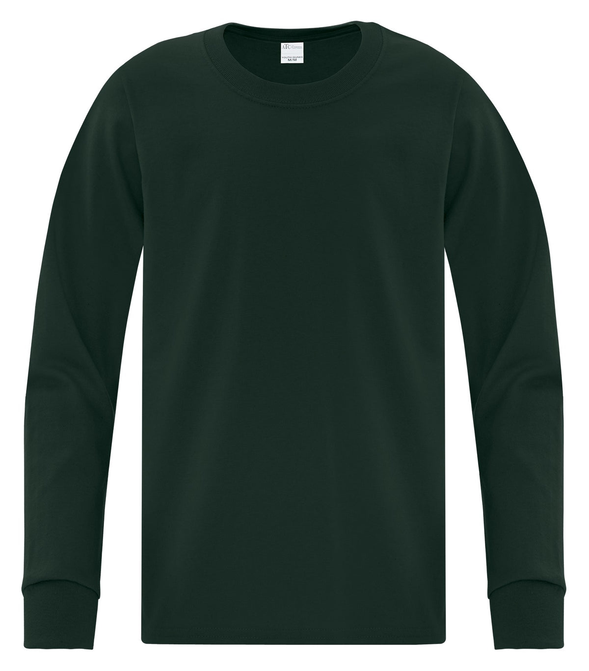 ATC™ EVERYDAY COTTON LONG SLEEVE YOUTH TEE
