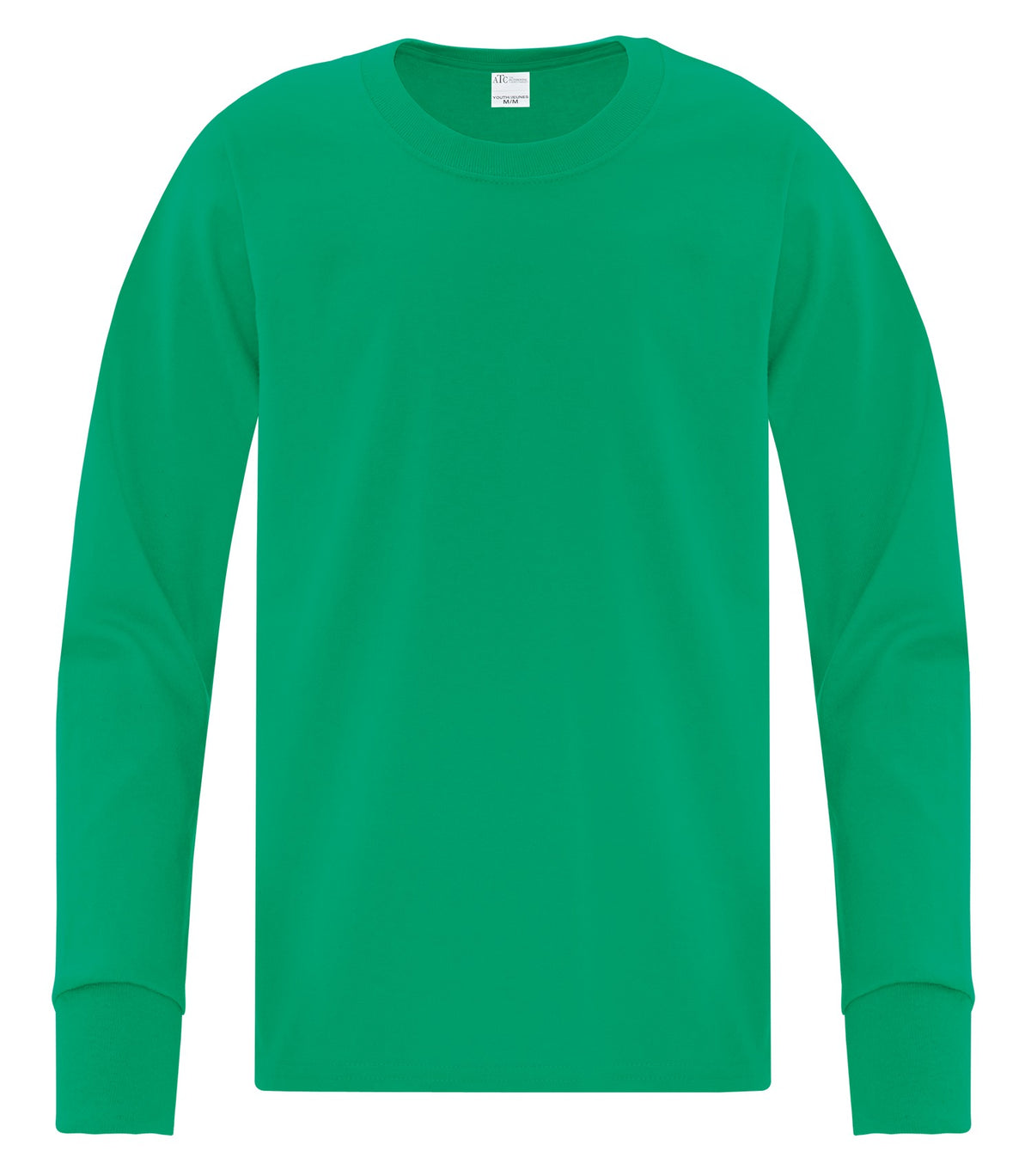 ATC™ EVERYDAY COTTON LONG SLEEVE YOUTH TEE