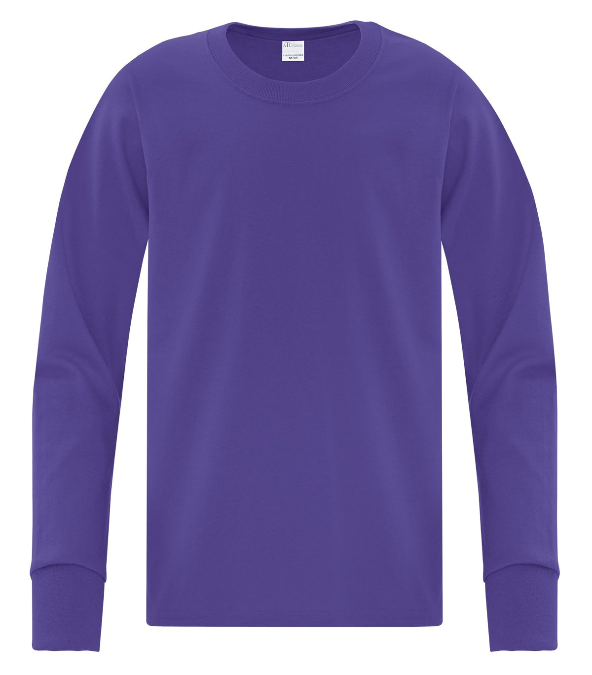 ATC™ EVERYDAY COTTON LONG SLEEVE YOUTH TEE