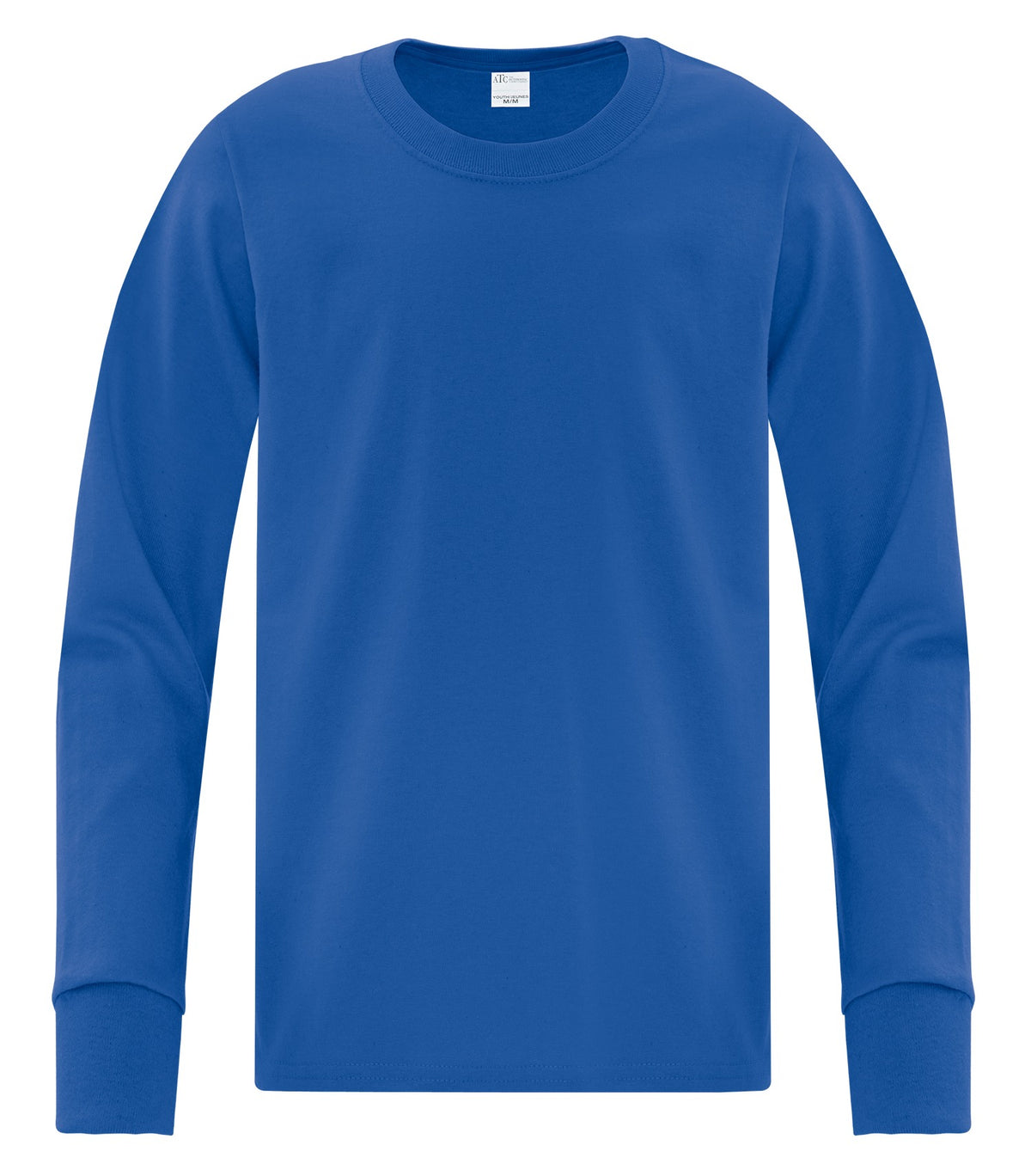 ATC™ EVERYDAY COTTON LONG SLEEVE YOUTH TEE