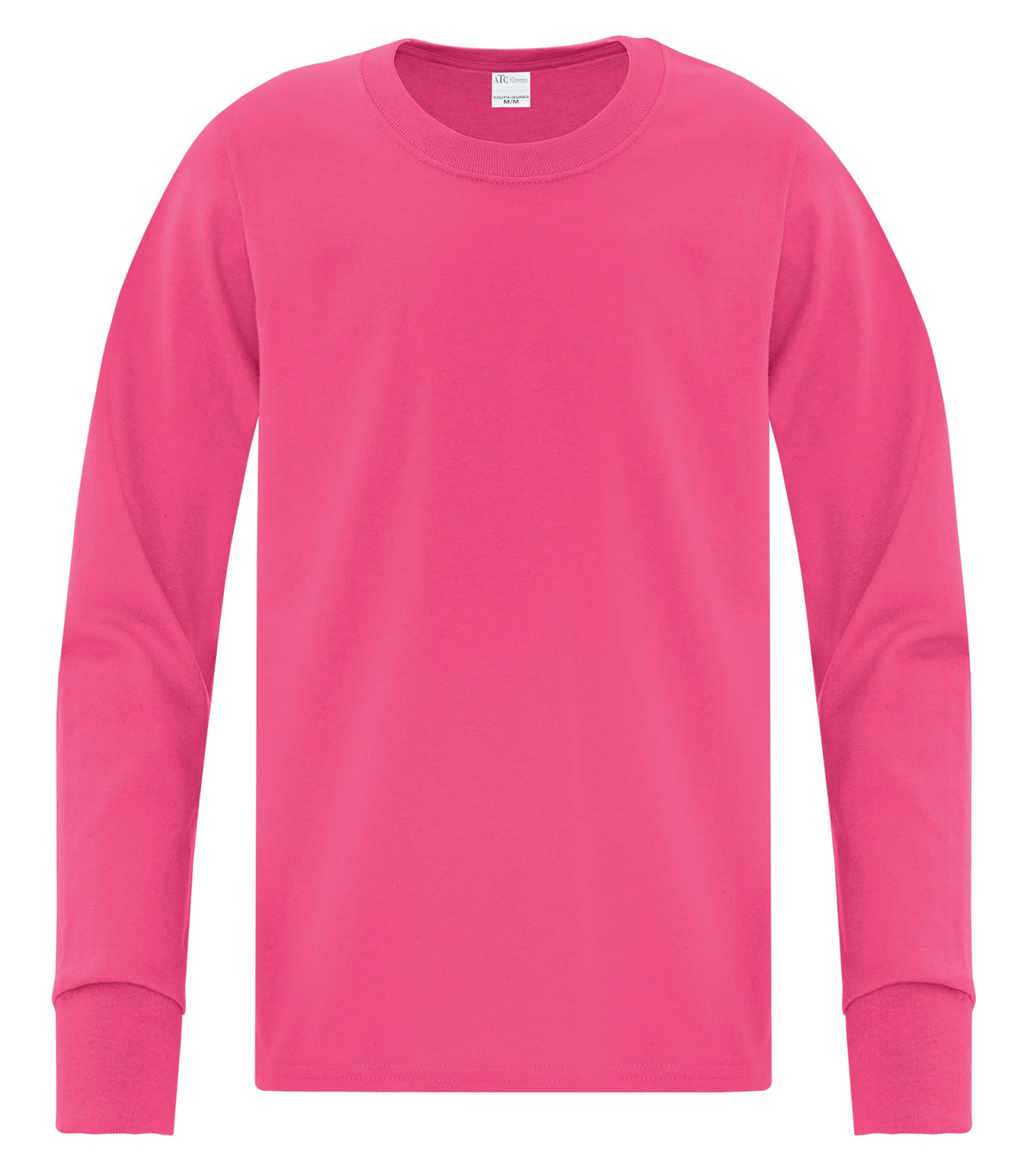 ATC™ EVERYDAY COTTON LONG SLEEVE YOUTH TEE