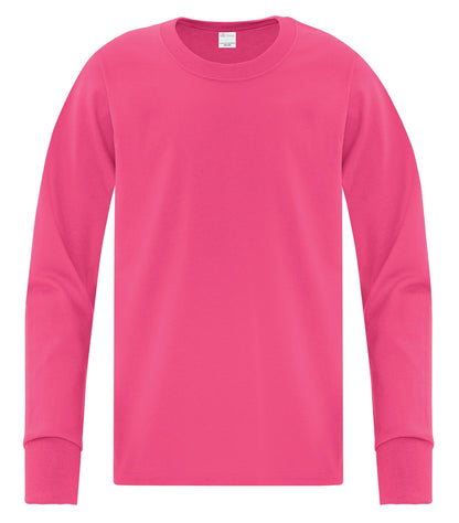 ATC™ EVERYDAY COTTON LONG SLEEVE YOUTH TEE