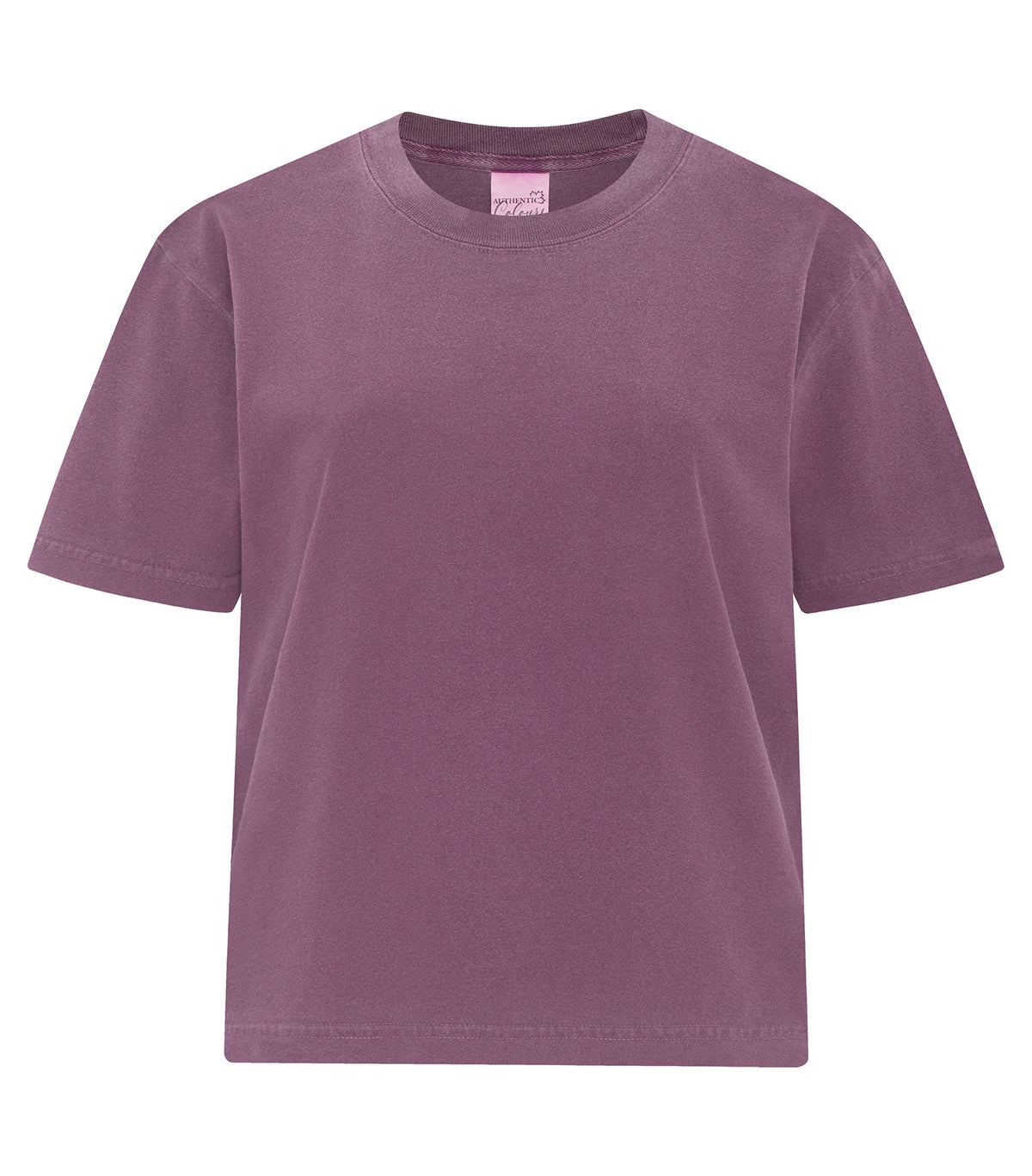 ATC AUTHENTIC COLOURS™ GARMENT-DYED HEAVYWEIGHT LADIES’ BOXY TEE