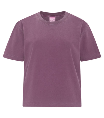 ATC AUTHENTIC COLOURS™ GARMENT-DYED HEAVYWEIGHT LADIES’ BOXY TEE
