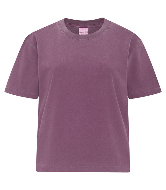 ATC AUTHENTIC COLOURS™ GARMENT-DYED HEAVYWEIGHT LADIES’ BOXY TEE
