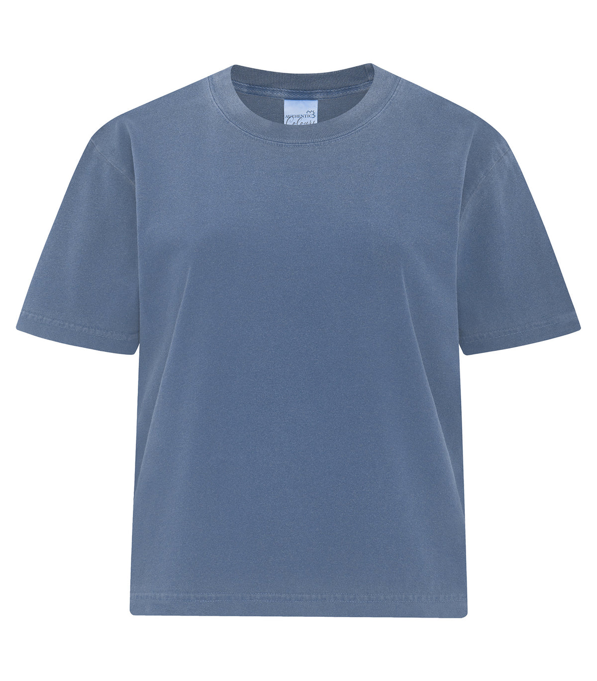 ATC AUTHENTIC COLOURS™ GARMENT-DYED HEAVYWEIGHT LADIES’ BOXY TEE