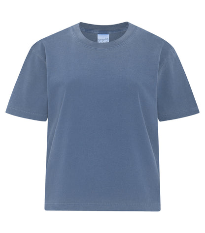 ATC AUTHENTIC COLOURS™ GARMENT-DYED HEAVYWEIGHT LADIES’ BOXY TEE