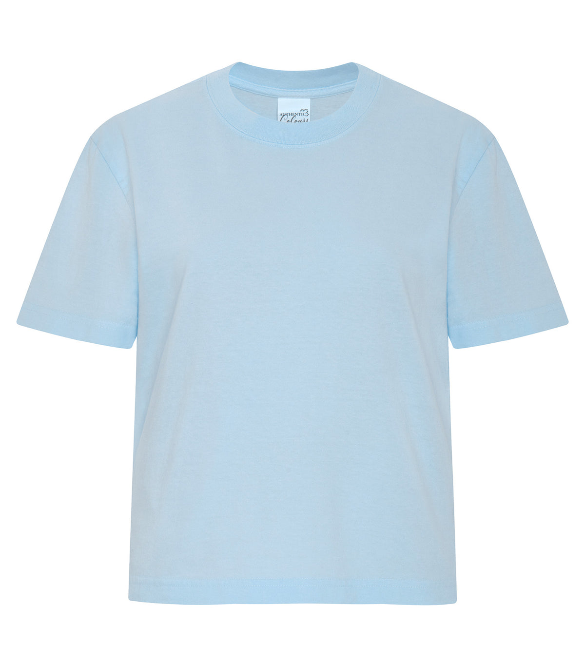 ATC AUTHENTIC COLOURS™ GARMENT-DYED HEAVYWEIGHT LADIES’ BOXY TEE