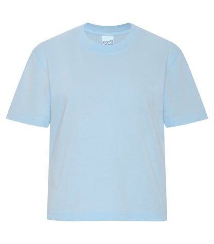 ATC AUTHENTIC COLOURS™ GARMENT-DYED HEAVYWEIGHT LADIES’ BOXY TEE