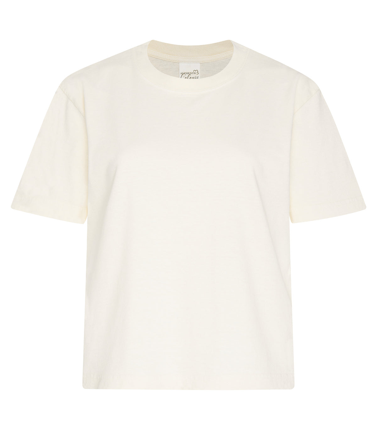 ATC AUTHENTIC COLOURS™ GARMENT-DYED HEAVYWEIGHT LADIES’ BOXY TEE