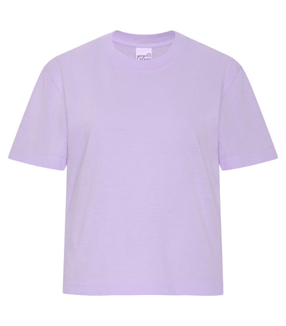 ATC AUTHENTIC COLOURS™ GARMENT-DYED HEAVYWEIGHT LADIES’ BOXY TEE