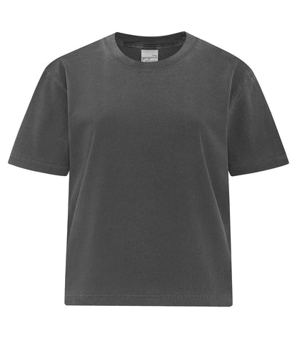 ATC AUTHENTIC COLOURS™ GARMENT-DYED HEAVYWEIGHT LADIES’ BOXY TEE