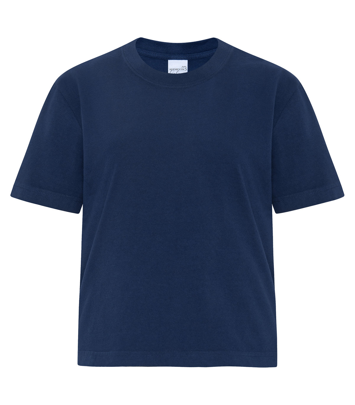 ATC AUTHENTIC COLOURS™ GARMENT-DYED HEAVYWEIGHT LADIES’ BOXY TEE