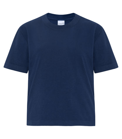 ATC AUTHENTIC COLOURS™ GARMENT-DYED HEAVYWEIGHT LADIES’ BOXY TEE