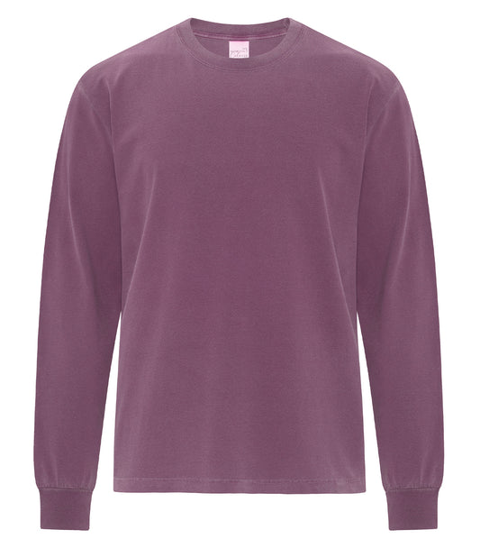 ATC AUTHENTIC COLOURS™ GARMENT-DYED HEAVYWEIGHT LONG SLEEVE TEE