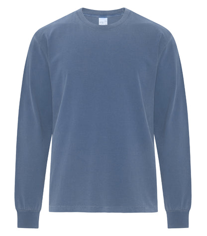 ATC AUTHENTIC COLOURS™ GARMENT-DYED HEAVYWEIGHT LONG SLEEVE TEE