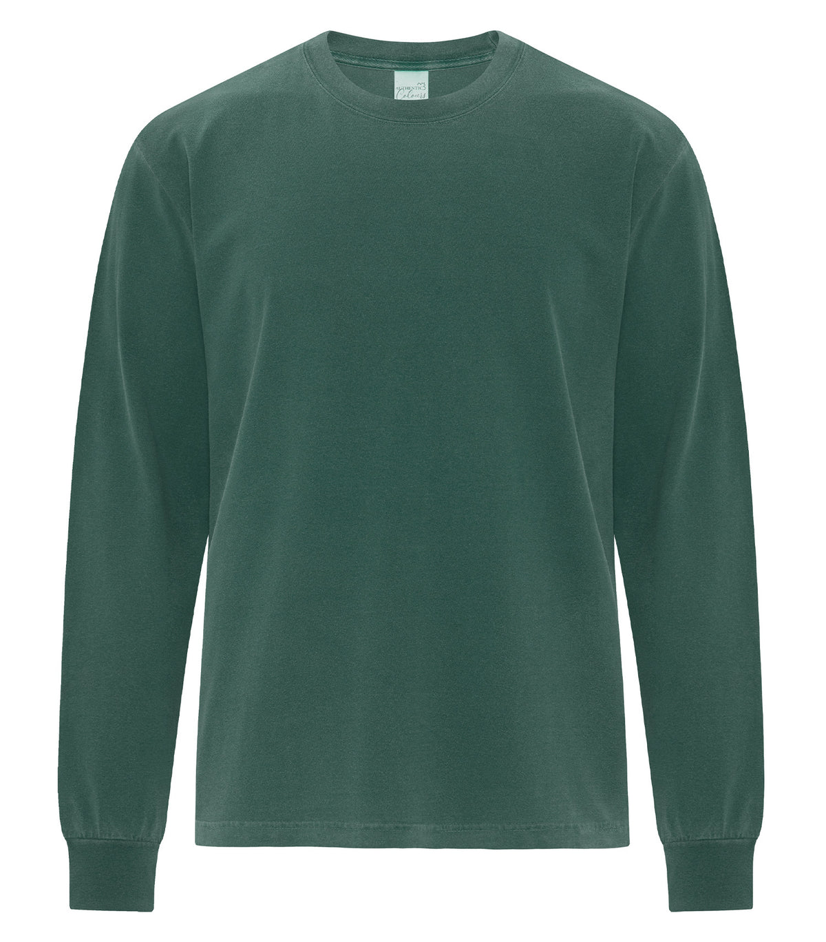 ATC AUTHENTIC COLOURS™ GARMENT-DYED HEAVYWEIGHT LONG SLEEVE TEE