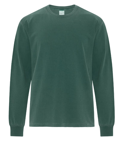 ATC AUTHENTIC COLOURS™ GARMENT-DYED HEAVYWEIGHT LONG SLEEVE TEE