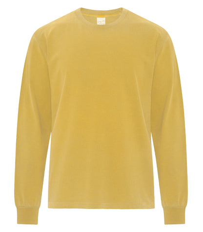 ATC AUTHENTIC COLOURS™ GARMENT-DYED HEAVYWEIGHT LONG SLEEVE TEE
