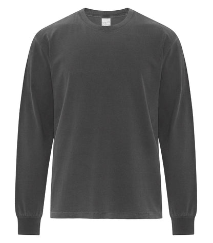 ATC AUTHENTIC COLOURS™ GARMENT-DYED HEAVYWEIGHT LONG SLEEVE TEE
