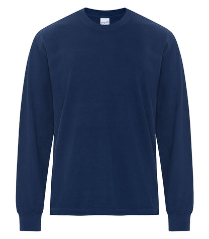 ATC AUTHENTIC COLOURS™ GARMENT-DYED HEAVYWEIGHT LONG SLEEVE TEE