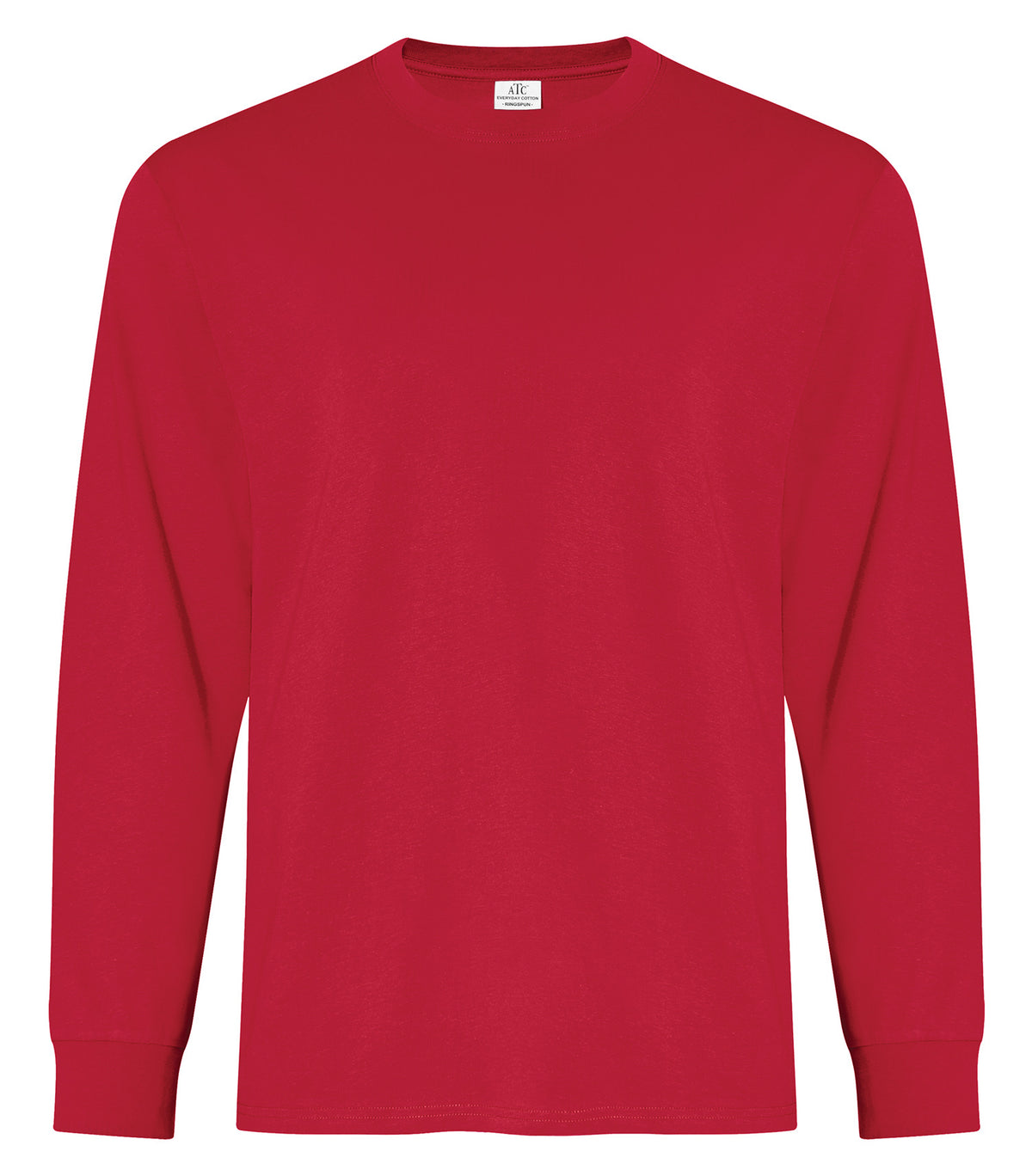 ATC™ EVERYDAY RING SPUN COTTON LONG SLEEVE TEE