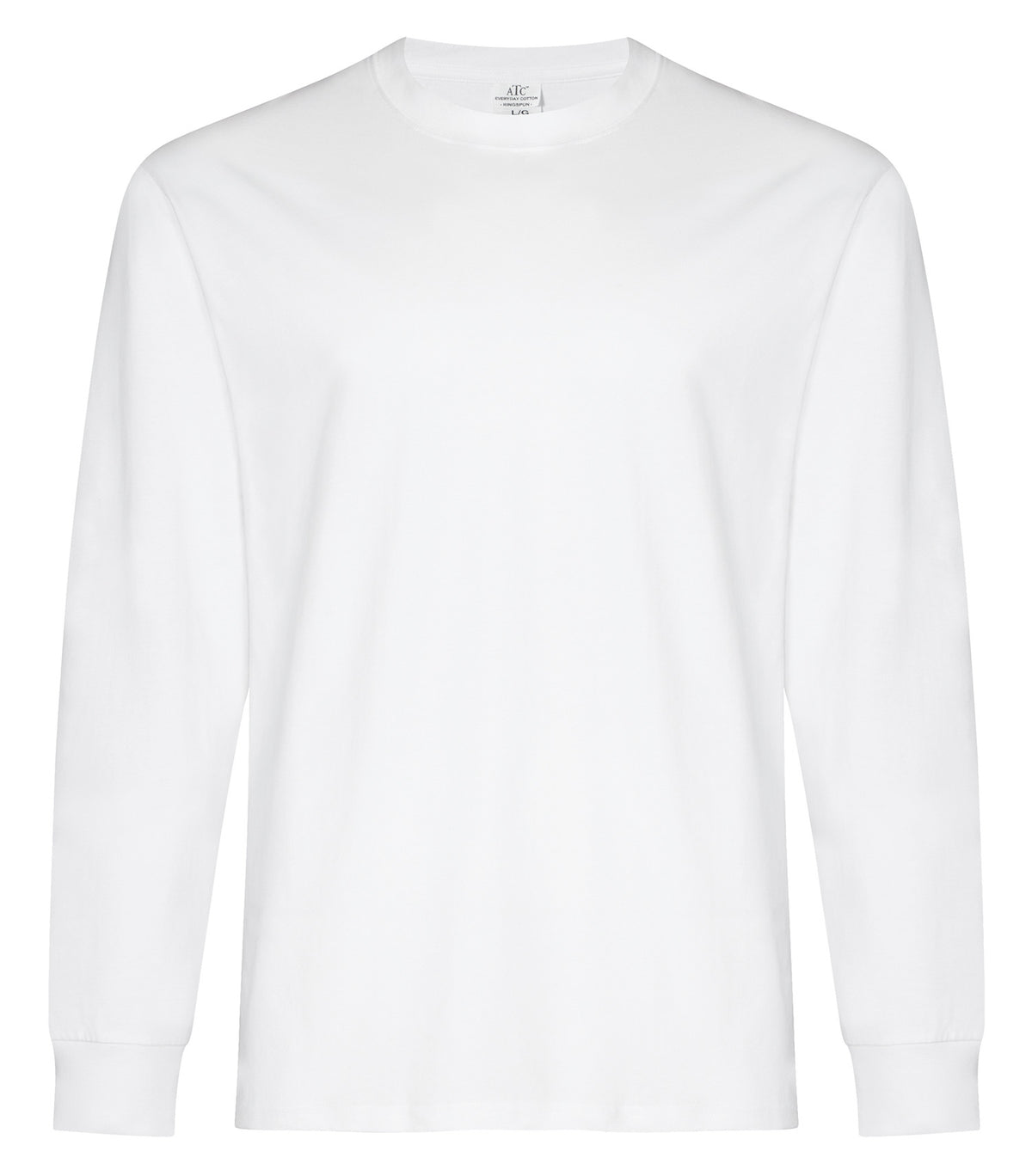 ATC™ EVERYDAY RING SPUN COTTON LONG SLEEVE TEE