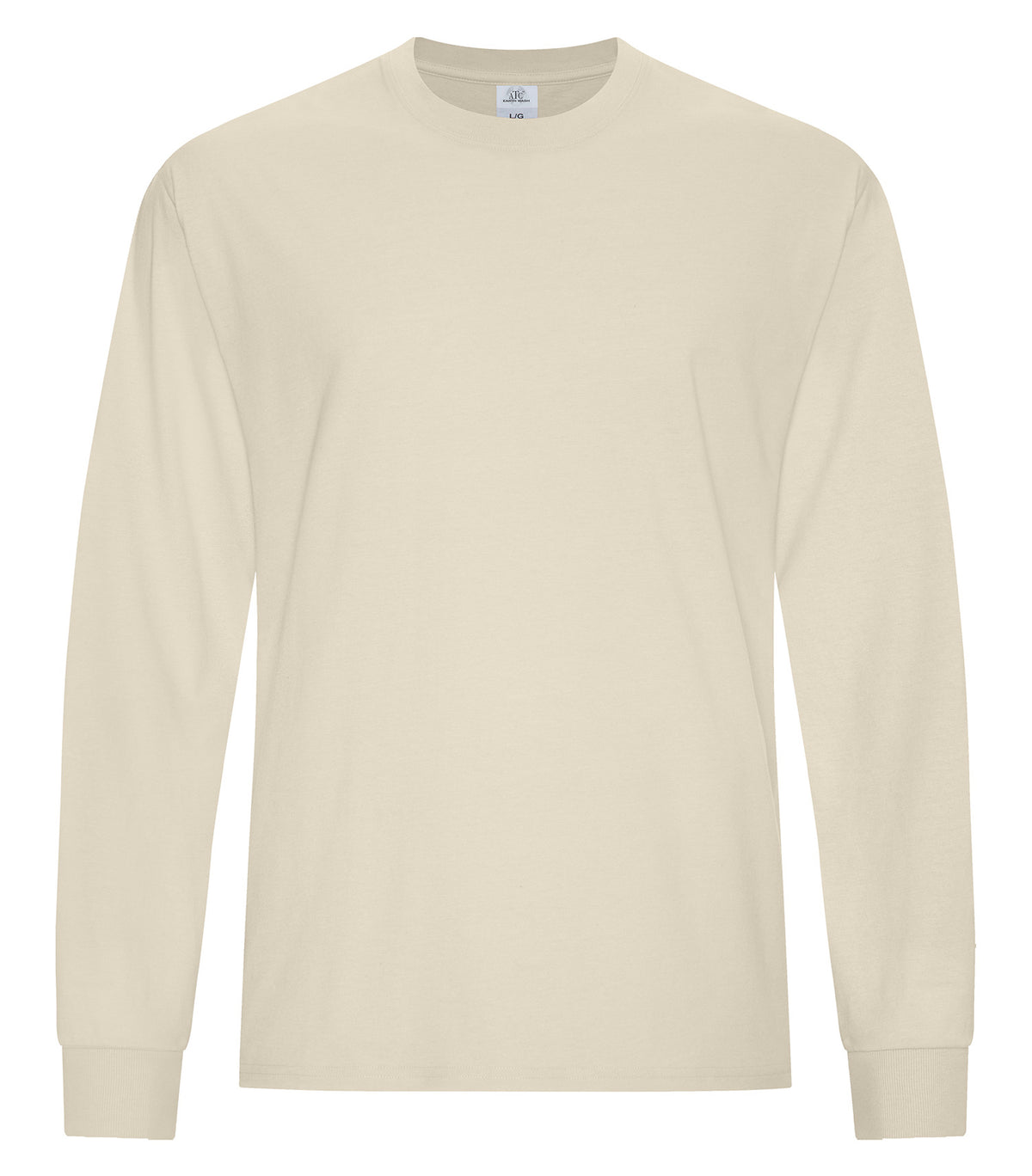 ATC™ EARTH WASH® CVC LONG SLEEVE TEE