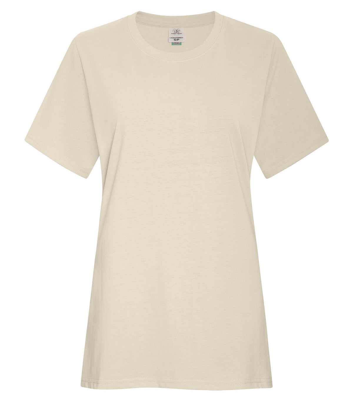 ATC™ EARTH WASH® CVC LADIES' TEE