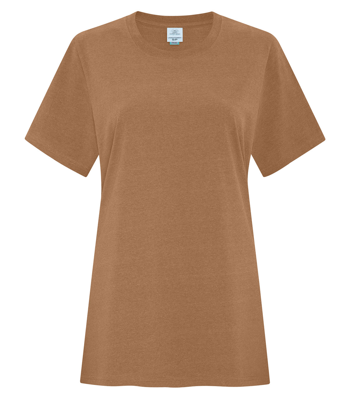 ATC™ EARTH WASH® CVC LADIES' TEE