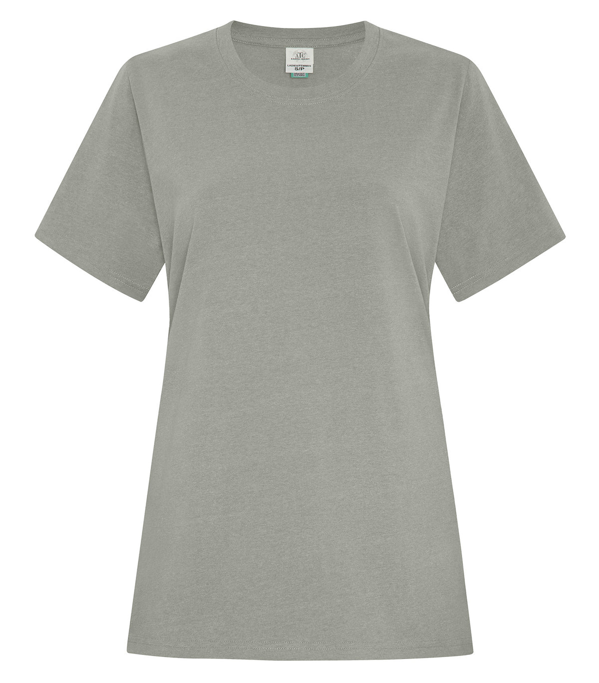 ATC™ EARTH WASH® CVC LADIES' TEE