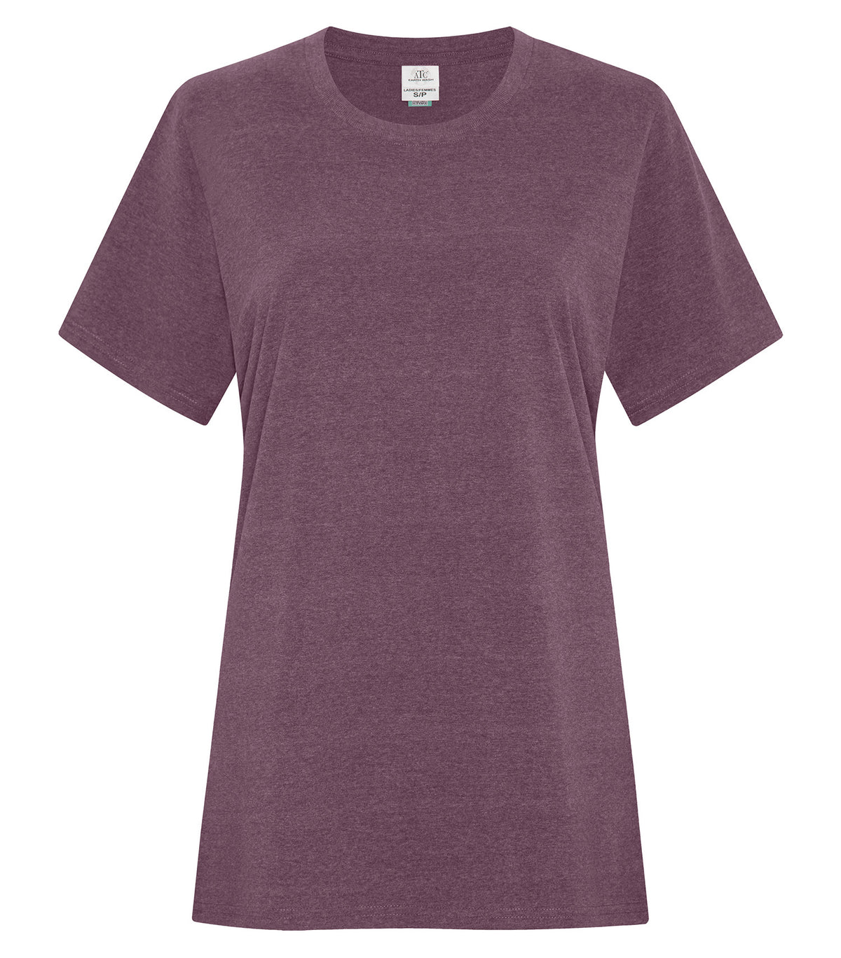 ATC™ EARTH WASH® CVC LADIES' TEE