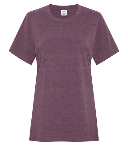 ATC™ EARTH WASH® CVC LADIES' TEE