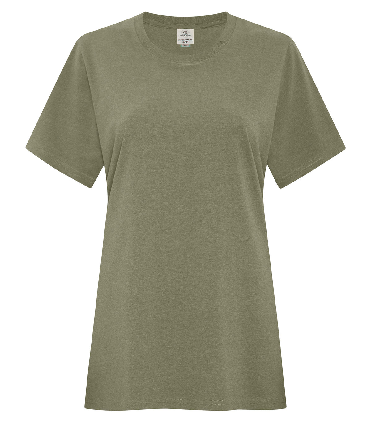 ATC™ EARTH WASH® CVC LADIES' TEE