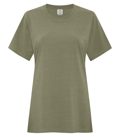 ATC™ EARTH WASH® CVC LADIES' TEE