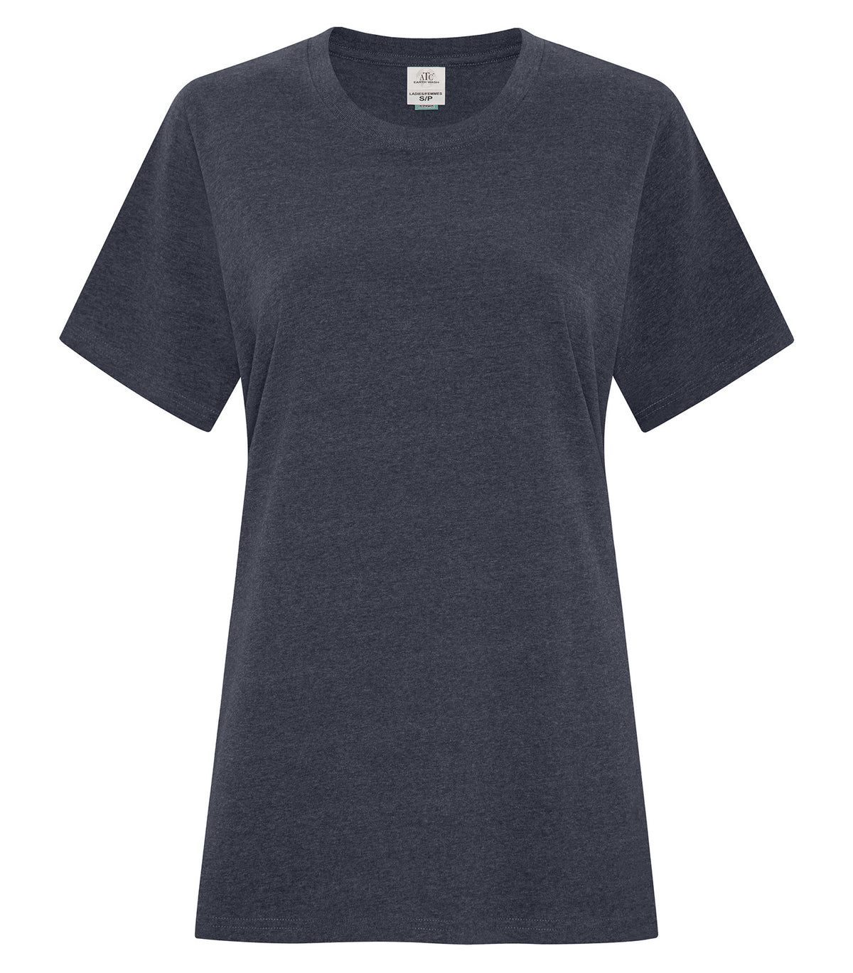 ATC™ EARTH WASH® CVC LADIES' TEE