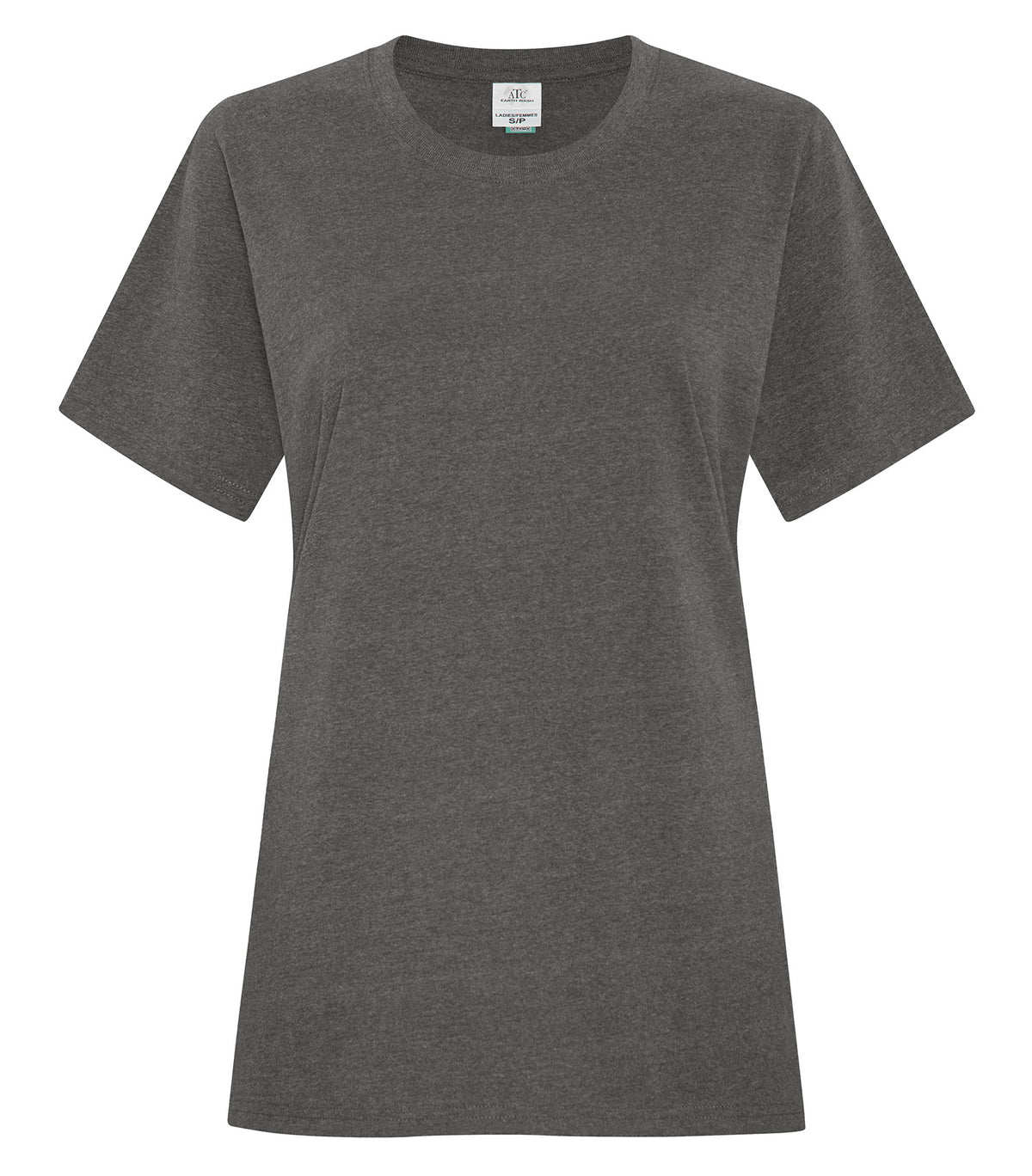 ATC™ EARTH WASH® CVC LADIES' TEE