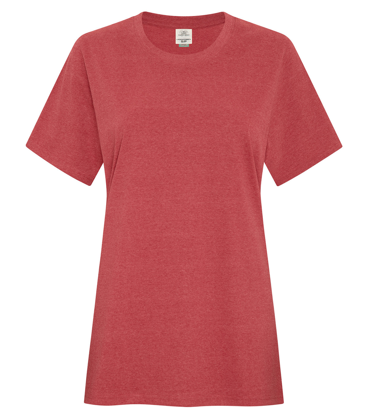 ATC™ EARTH WASH® CVC LADIES' TEE