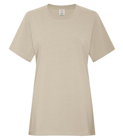 ATC™ EARTH WASH® CVC LADIES' TEE
