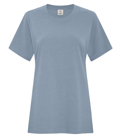 ATC™ EARTH WASH® CVC LADIES' TEE